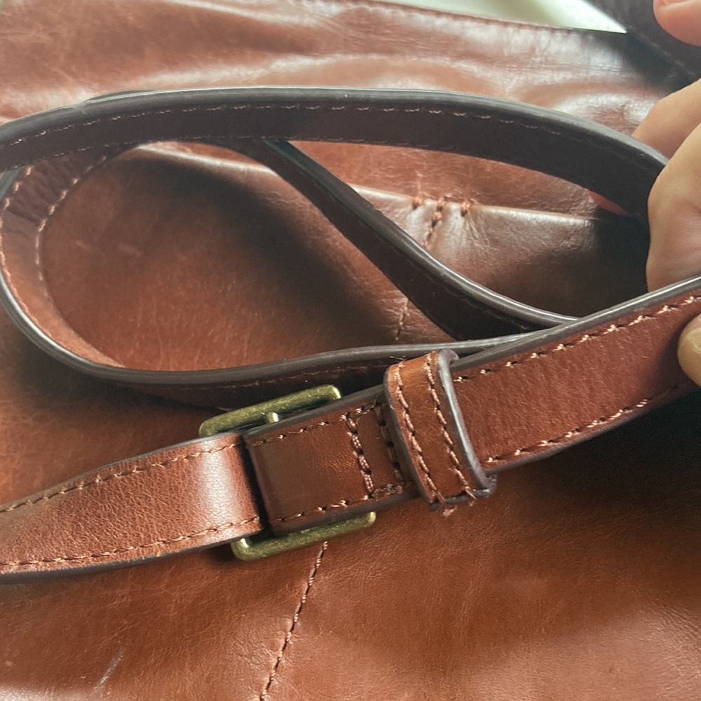 Margot leather crossbody purse bag - Picture 6 of 16
